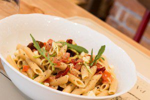 Penne alla Mediterranea viapastarella.gr