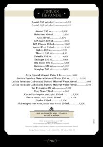 drinks viapastarella.gr